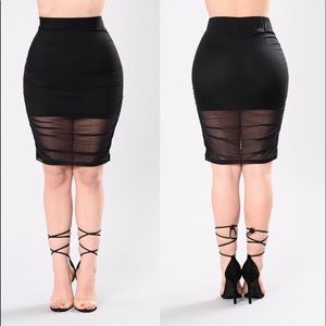 Classic night out skirt